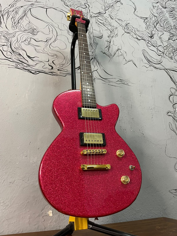 Daisy Rock Rock Candy Les Paul Atomic Pink