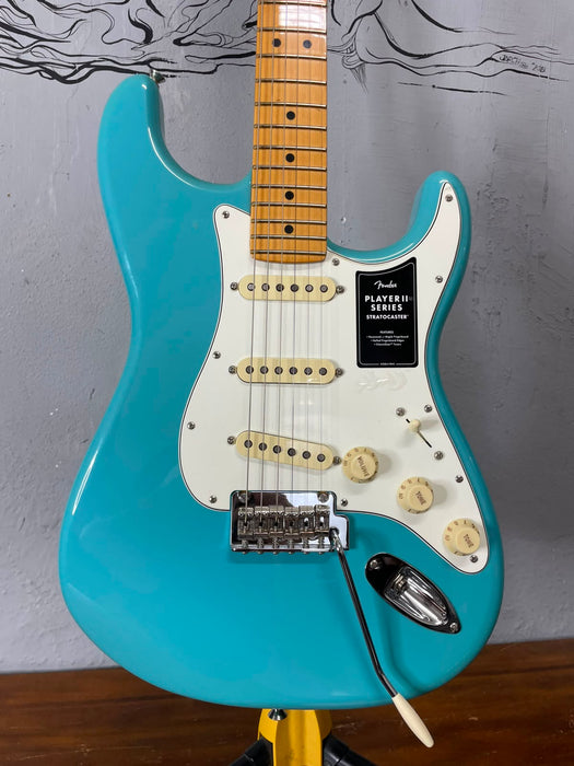 Fender Stratocaster Player ll Aquatone Blue