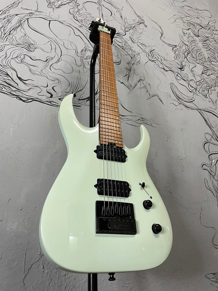 Jackson Pro Series Signature Misha Mansoor Juggernaut ET7 Gulf Blue