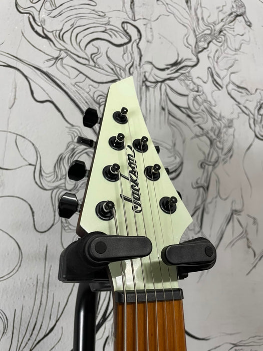 Jackson Pro Series Signature Misha Mansoor Juggernaut ET7 Gulf Blue