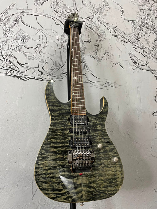 Ibanez Premium Rg870qmz con estuche