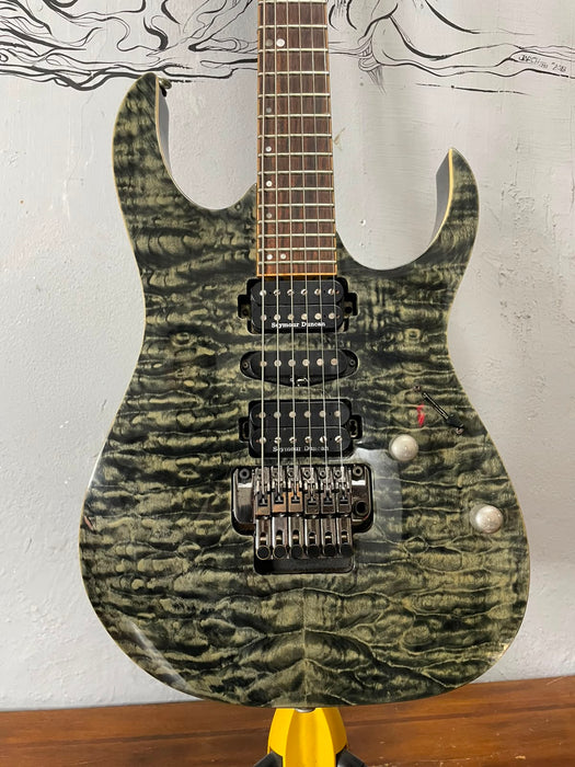 Ibanez Premium Rg870qmz con estuche