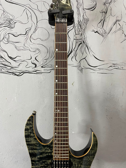 Ibanez Premium Rg870qmz con estuche