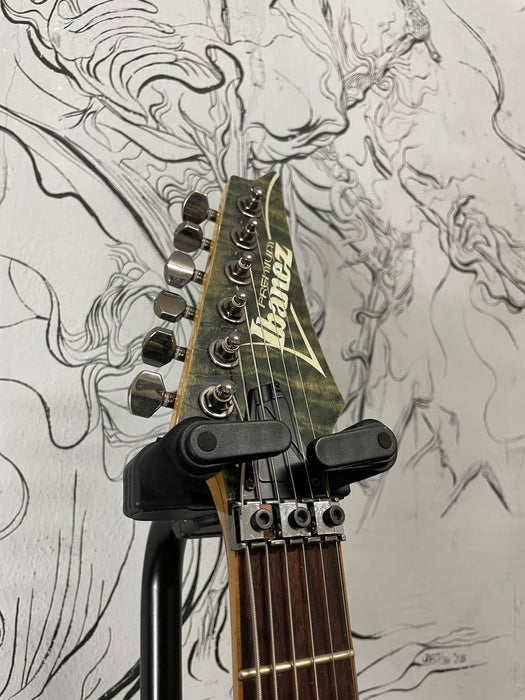 Ibanez Premium Rg870qmz con estuche