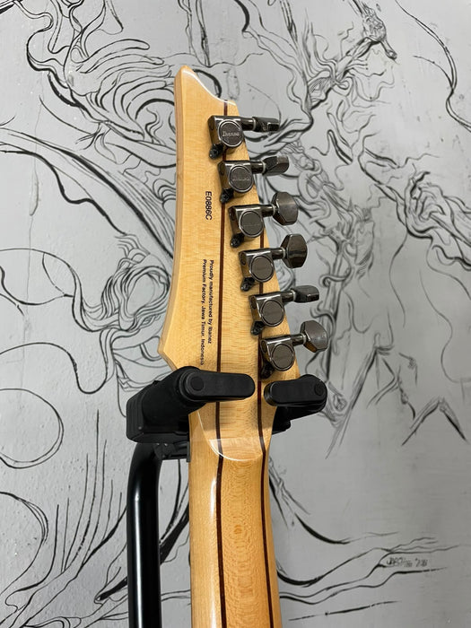 Ibanez Premium Rg870qmz con estuche