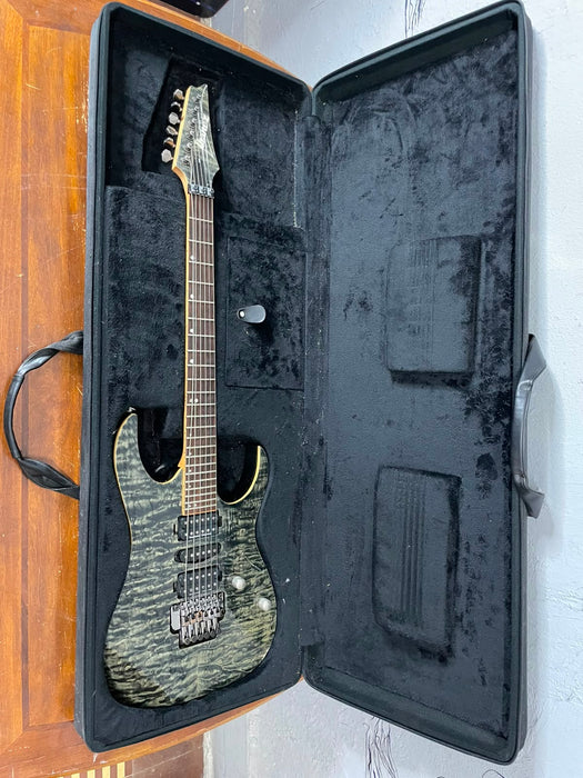Ibanez Premium Rg870qmz con estuche
