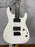 Jackson JS Series Dinky Arch Top JS22 Snow White