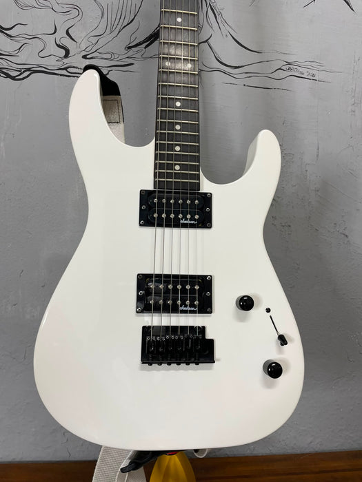 Jackson JS Series Dinky Arch Top JS22 Snow White