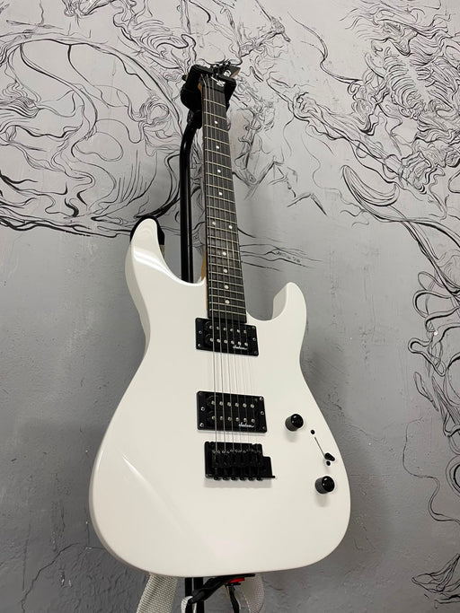 Jackson JS Series Dinky Arch Top JS22 Snow White