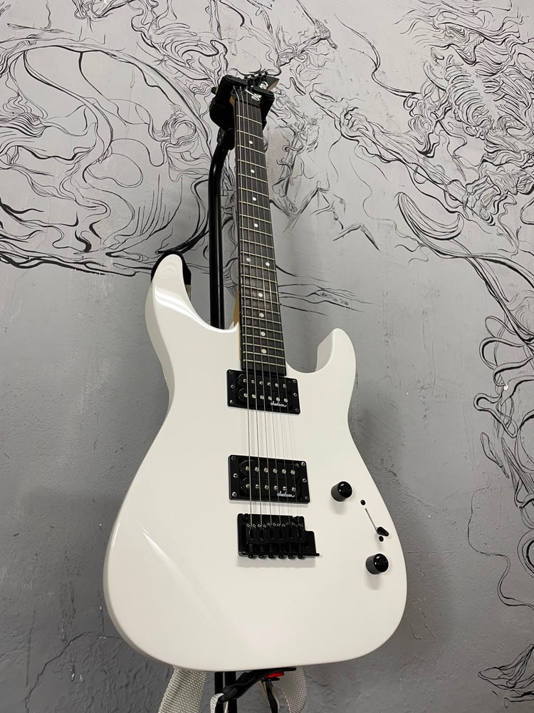 Jackson JS Series Dinky Arch Top JS22 Snow White