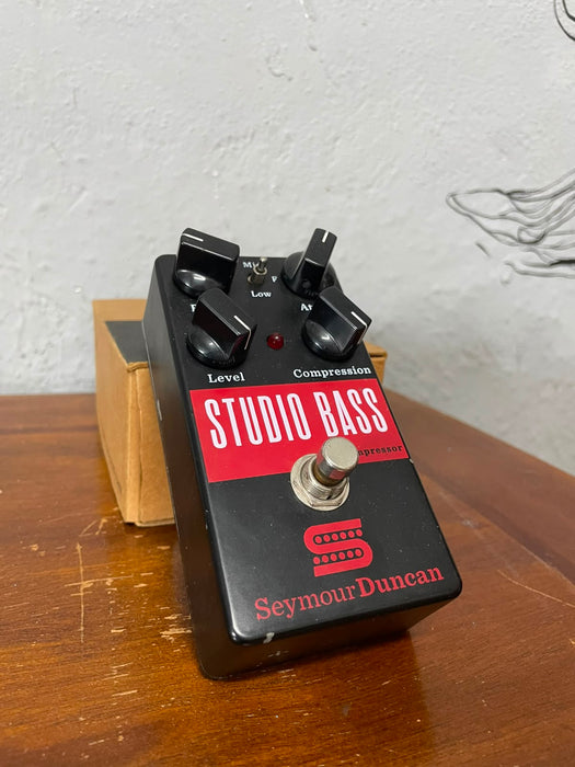 Seymour Duncan Studio Bass Compressor