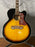 Epiphone J200 EC STUDIO Tobacco Burst con case gator