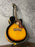 Epiphone J200 EC STUDIO Tobacco Burst con case gator