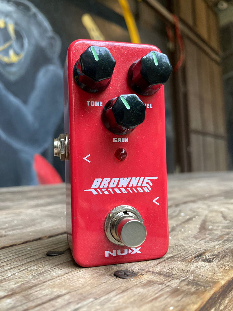 Nux Brownie Distortion NDS-2 USADOS