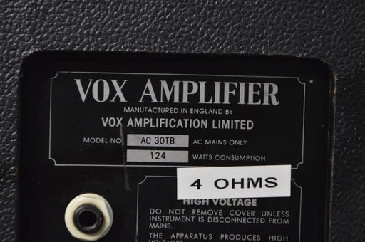 VOX AC30TB 1991-1993 (Rose Morris)