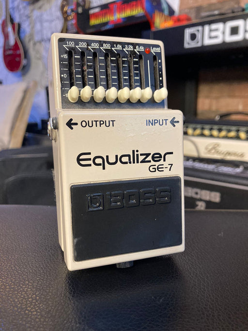 BOSS GE-7 Graphic Equalizer USADO