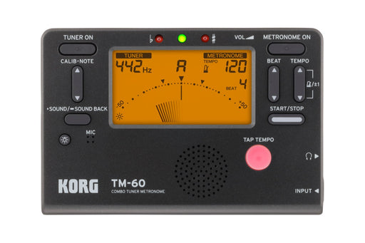 Afinador Y Metronomo Korg TM60BK