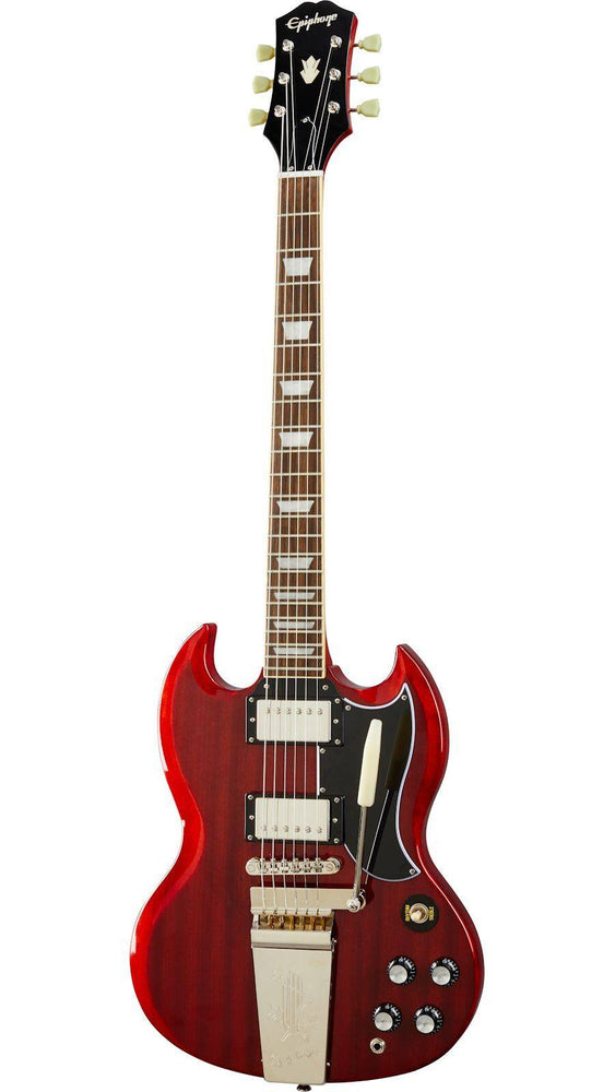 Guitarra Electrica Epiphone SG Standard 61 Maestro Vibrola