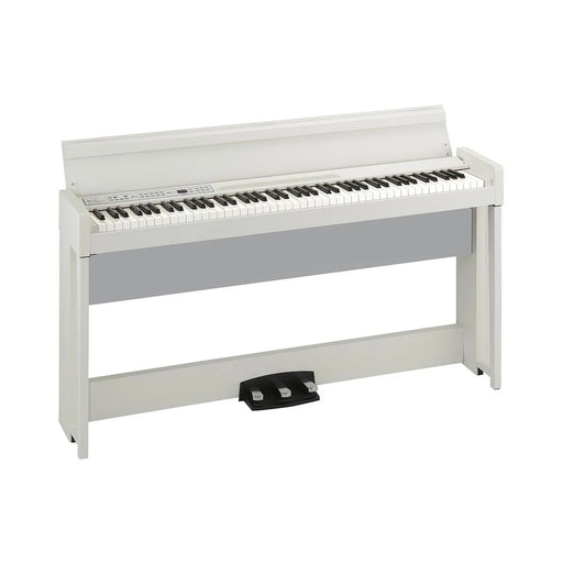 Piano Digital Korg Blanco Teclas 30 Sonidos y Bluetooth C1AIRWH