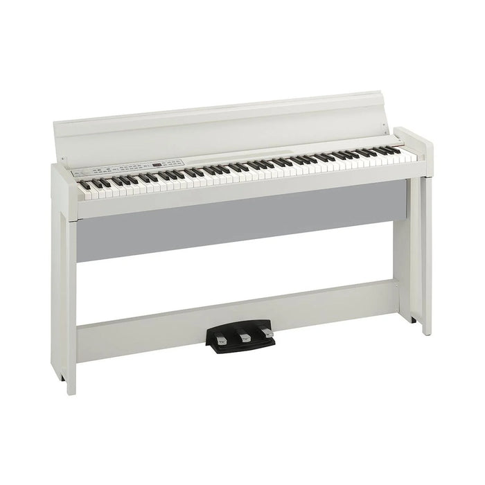 Piano Digital Korg Blanco Teclas 30 Sonidos y Bluetooth C1AIRWH