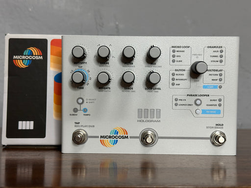 Hologram Electronics Microcosm