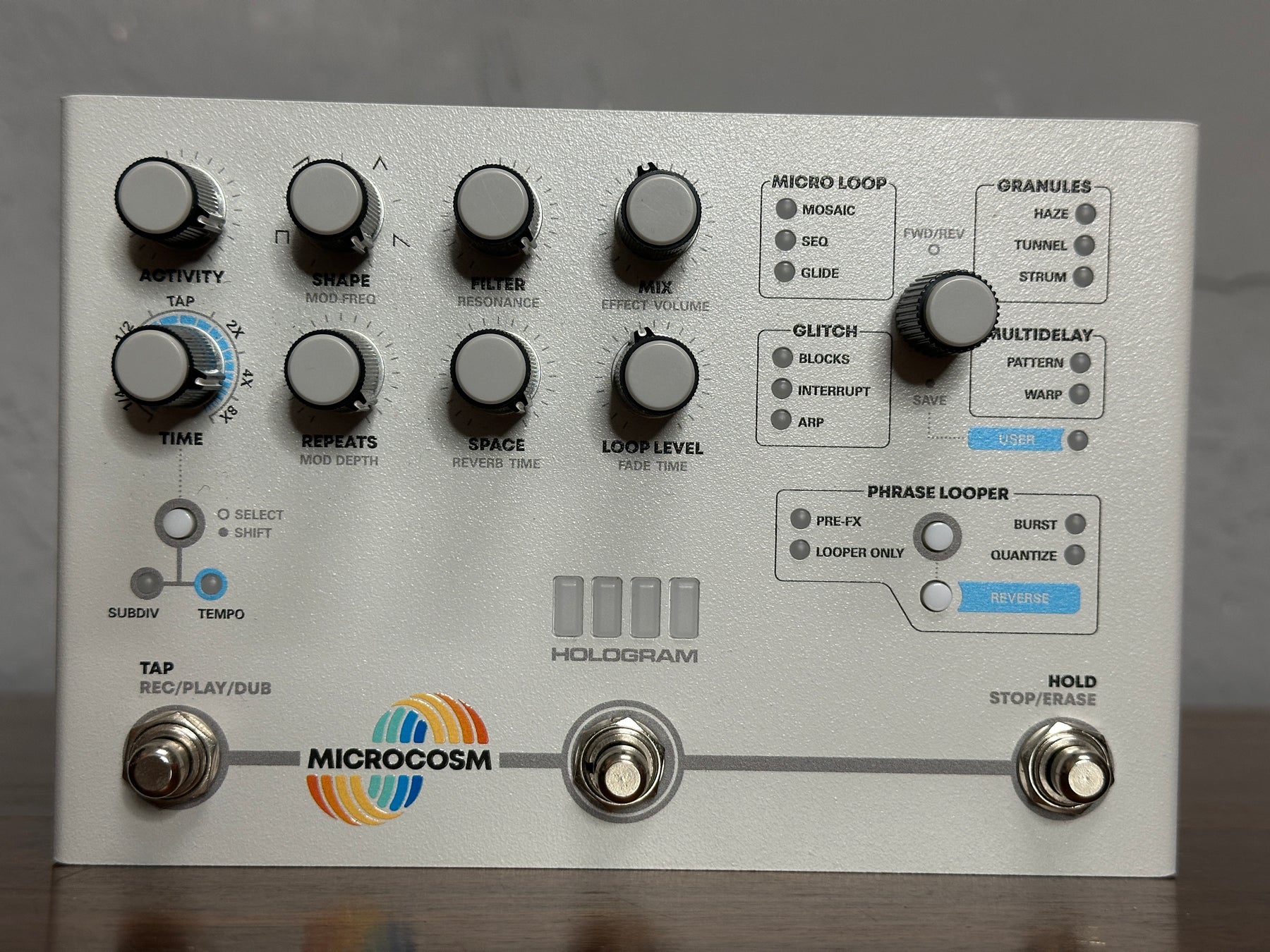 Hologram Electronics Microcosm