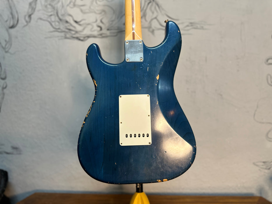 Fender Stratocaster USA Highway One 2002 - Sapphire Blue