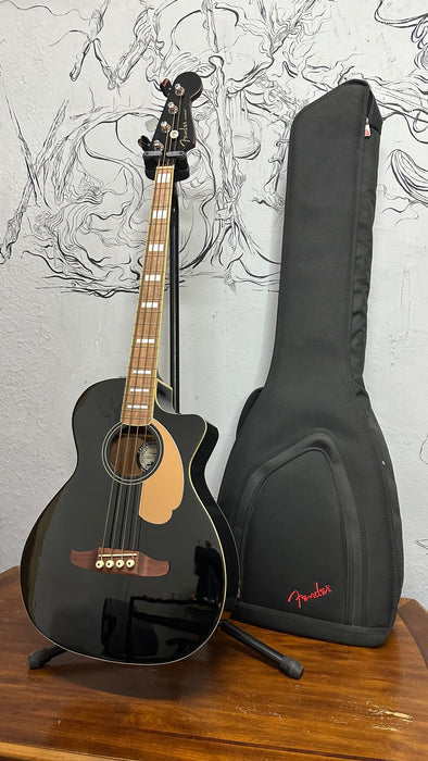 Fender Kingman Acoustic Bass Jetty Black