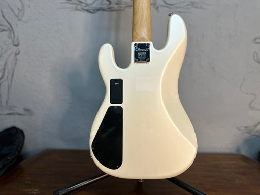 Charvel Pro-Mod San Dimas Bass PJ V - Platinum Pearl