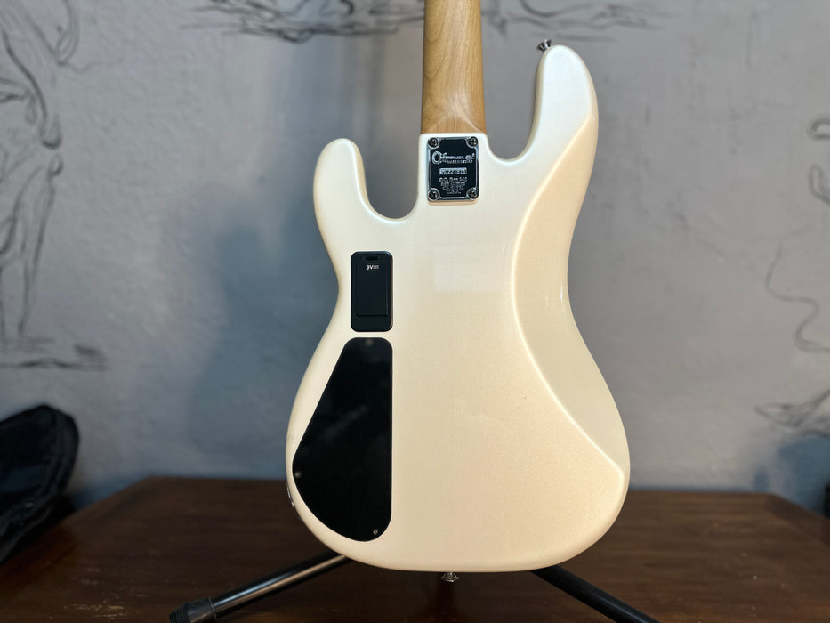 Charvel Pro-Mod San Dimas Bass PJ V - Platinum Pearl