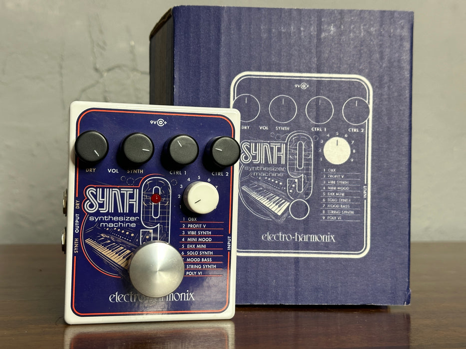 Electro Harmonix Synth9 Synthesizer Machine Pedal