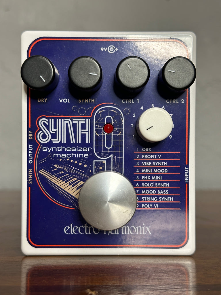 Electro Harmonix Synth9 Synthesizer Machine Pedal — Pepis Music