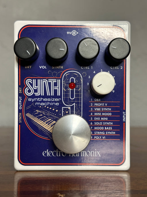 Electro Harmonix Synth9 Synthesizer Machine Pedal