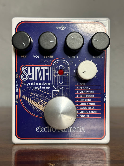 Electro Harmonix Synth9 Synthesizer Machine Pedal