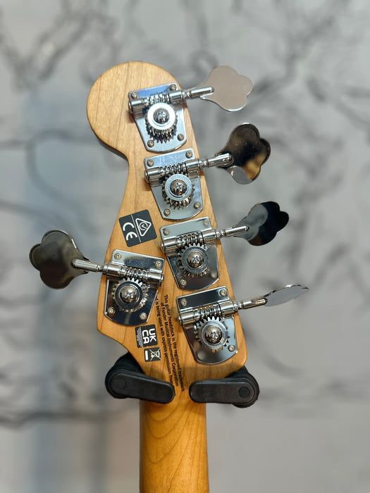 Charvel Pro-Mod San Dimas Bass PJ V - Platinum Pearl