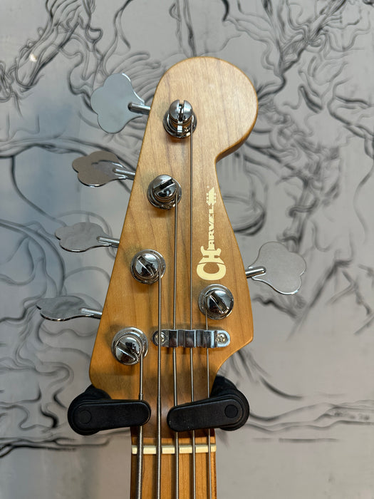 Charvel Pro-Mod San Dimas Bass PJ V - Platinum Pearl