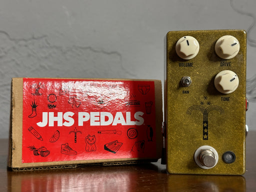JHS Pedals Morning Glory V4 Overdrive Pedal