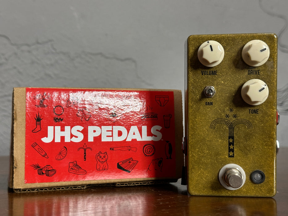 JHS Pedals Morning Glory V4 Overdrive Pedal