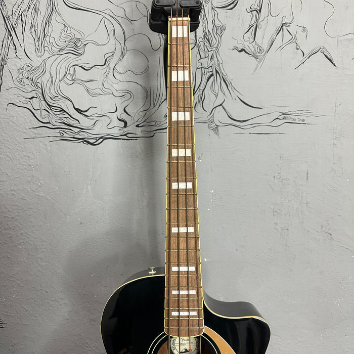 Fender Kingman Acoustic Bass Jetty Black