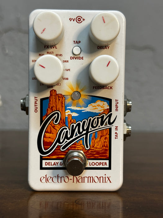 Electro Harmonix Canyon Delay & Looper Pedal