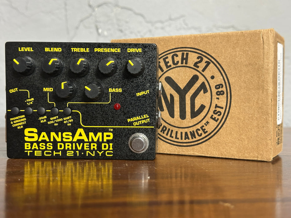 Tech 21 - SansAmp Bass Driver (v2)