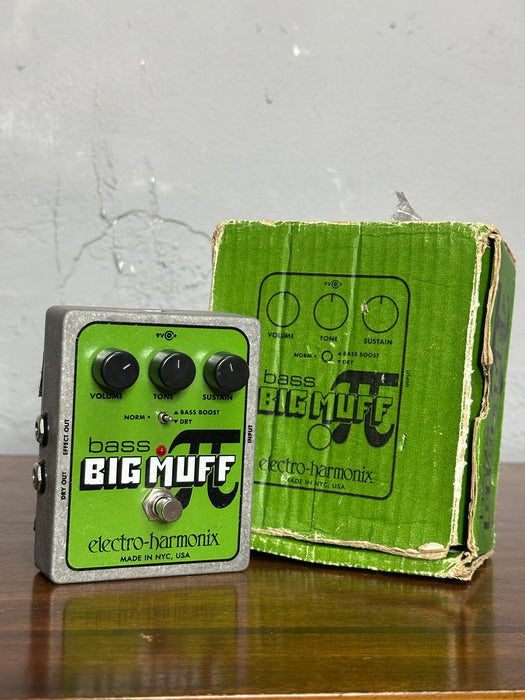 Electro Harmonix Bass Big Muff Pi