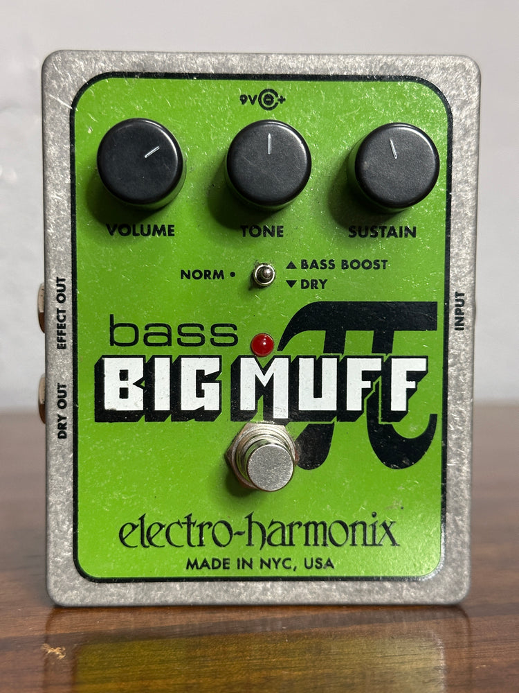 Electro Harmonix Bass Big Muff Pi