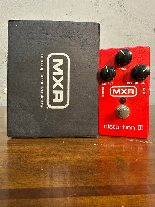 MXR M115 Distortion III