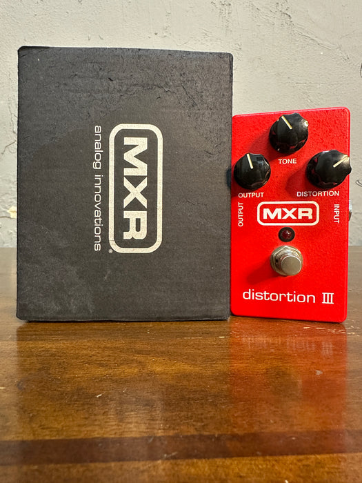 MXR M115 Distortion III