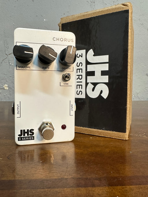 JHS 3 Series Chorus Modulation Guitar Effects Pedal