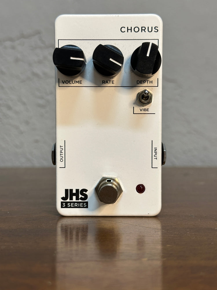 JHS 3 Series Chorus Modulation Guitar Effects Pedal