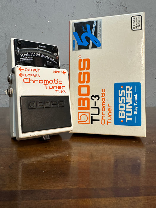Boss TU-3 Chromatic Tuner