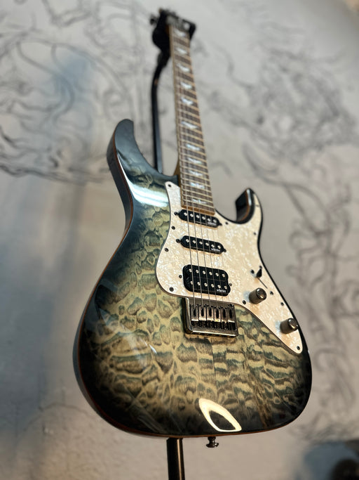 Schecter Banshee Extreme - Charcoal Burst