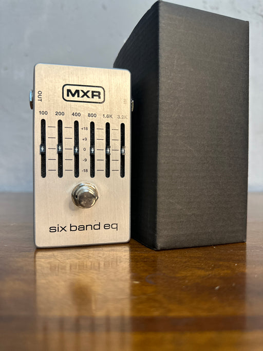 Dunlop MXR M109S 6 Band Graphic EQ Equalizer